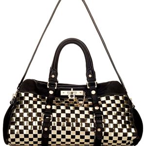Marc by Marc Jacobs Metal Check Groovee Purse